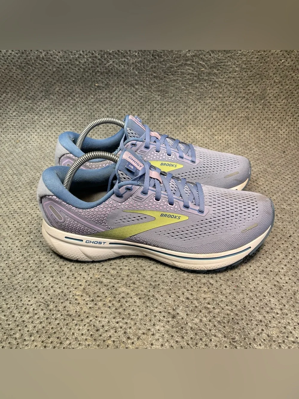 Brooks Ghost 14 Purple Running Shoes Size 11 Women’s